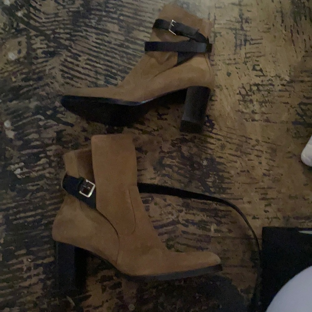 Hermès Double Strap Ankle Boots